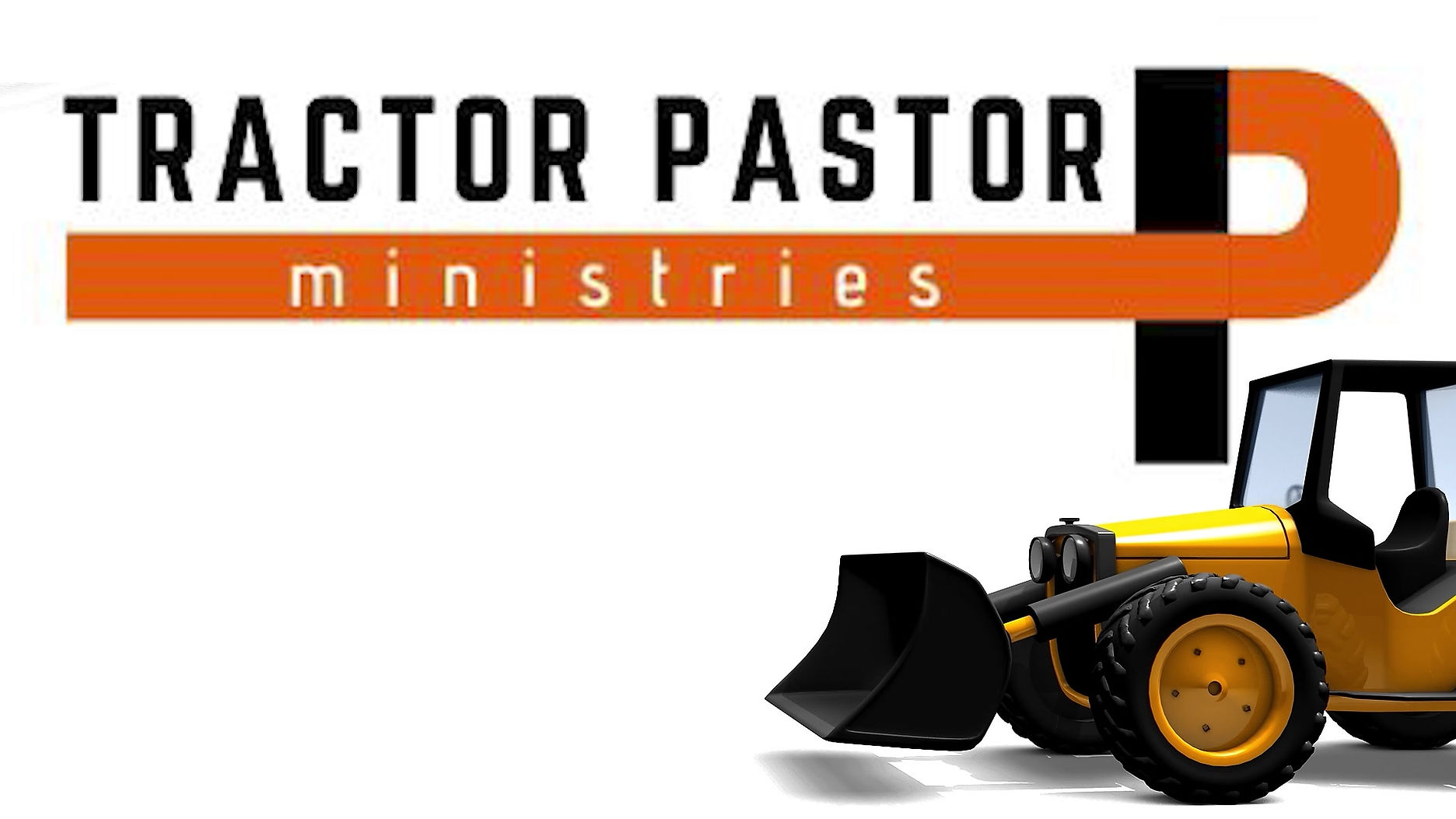 Tractor pastor logo no sound